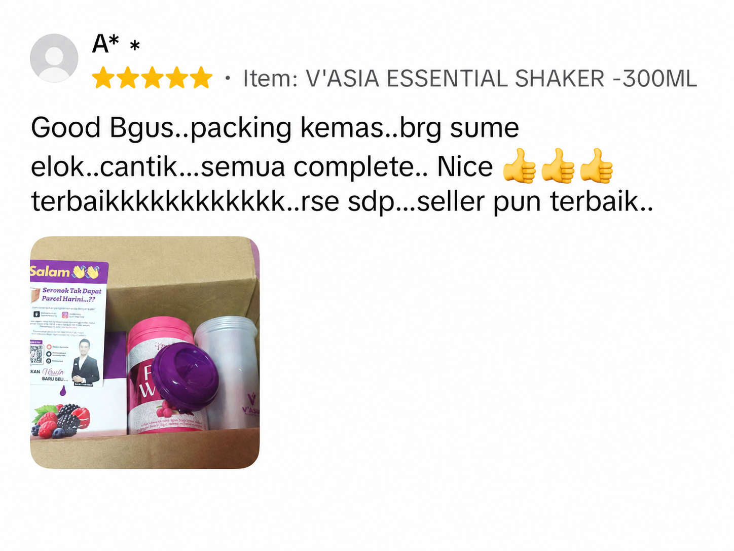 Testimoni pelanggan 3